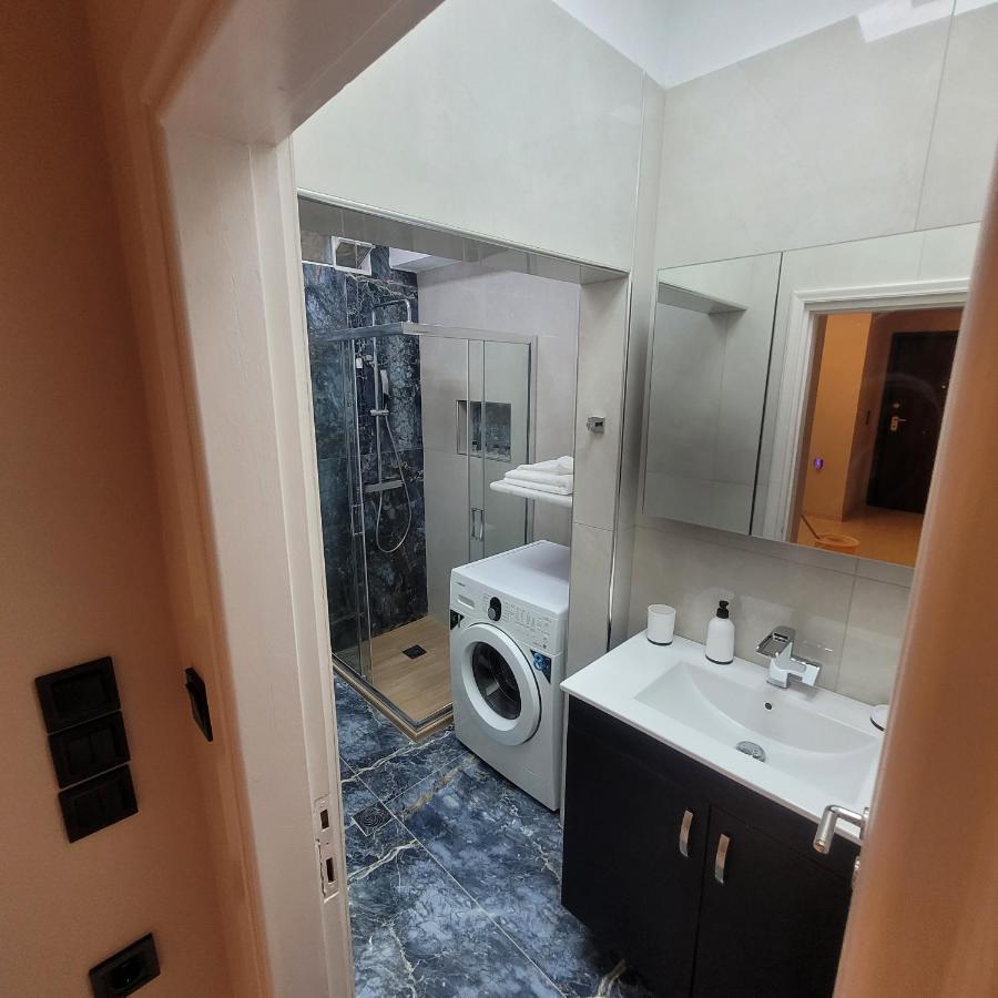 Soficos Sea View Apartment Nafpaktos Eksteriør billede