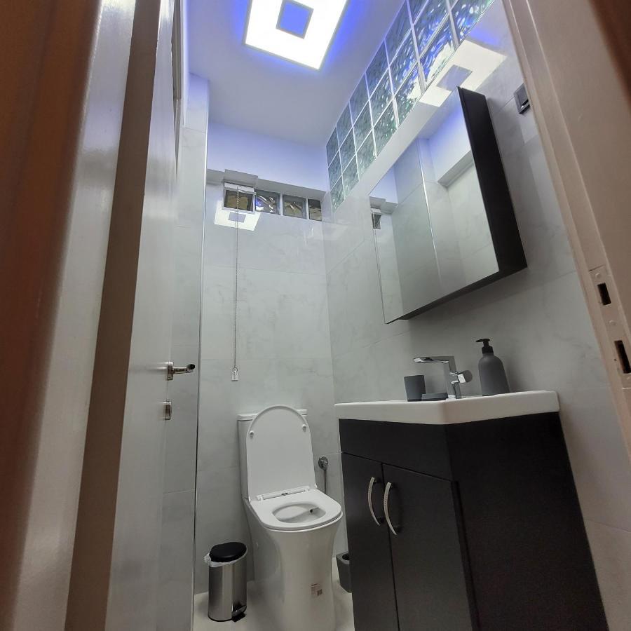 Soficos Sea View Apartment Nafpaktos Eksteriør billede