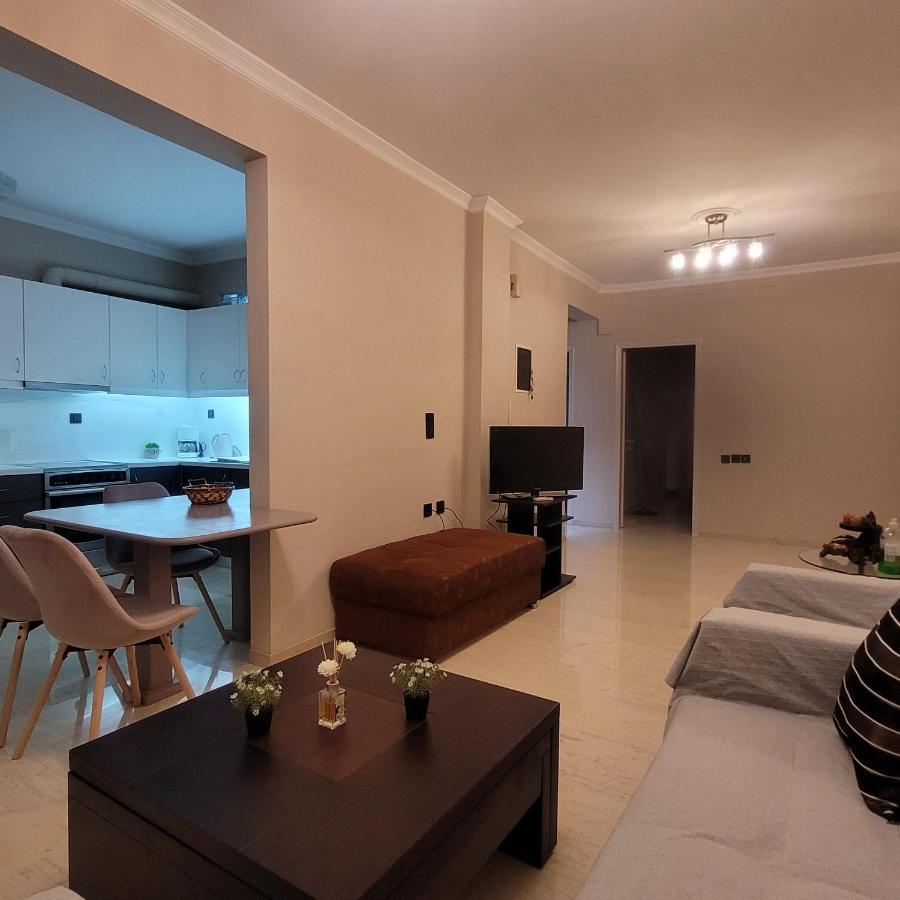 Soficos Sea View Apartment Nafpaktos Eksteriør billede