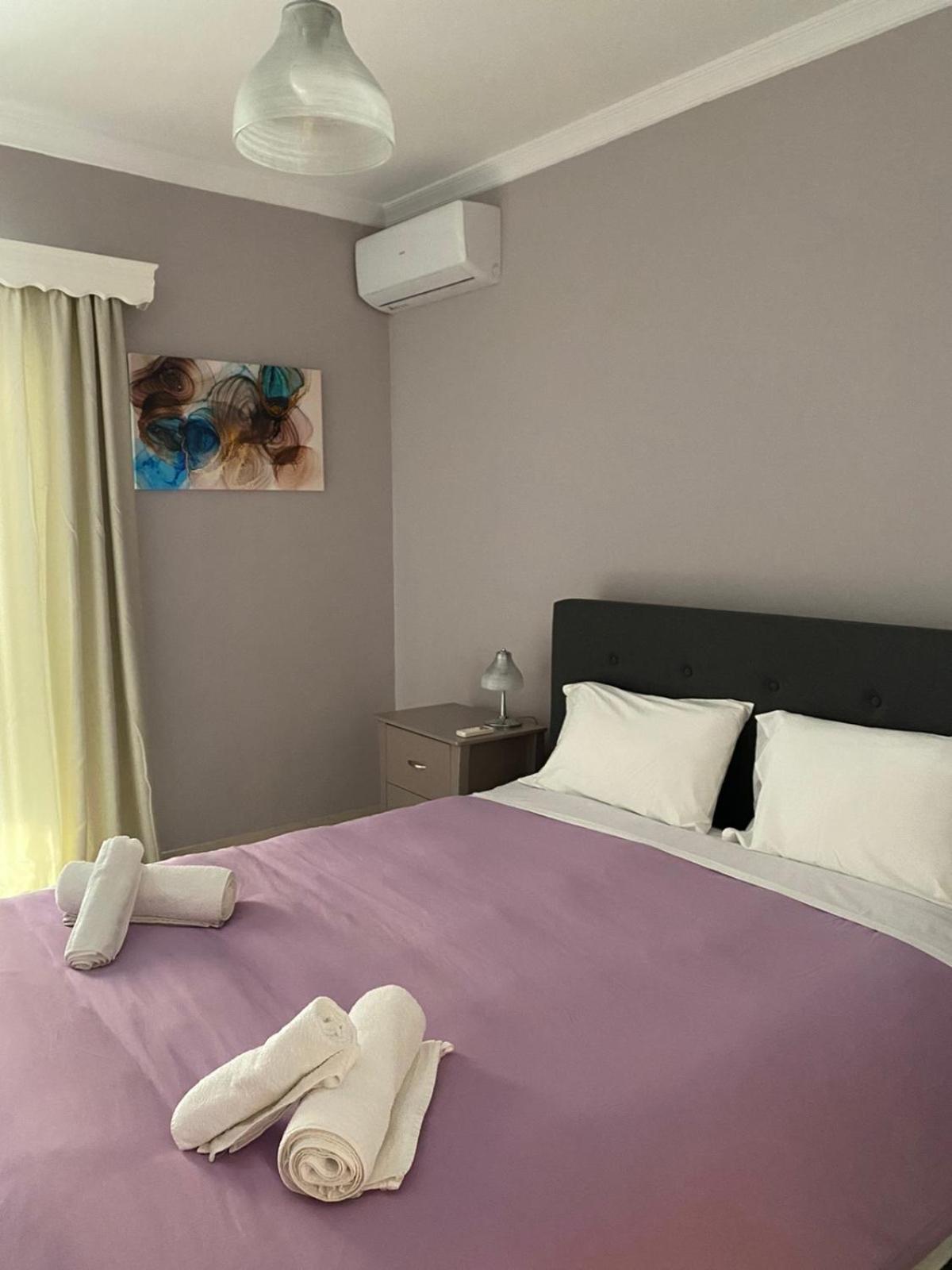 Soficos Sea View Apartment Nafpaktos Eksteriør billede