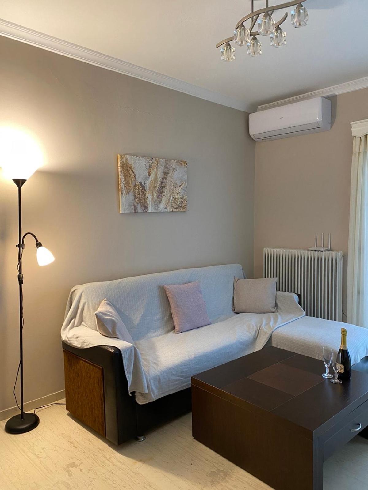 Soficos Sea View Apartment Nafpaktos Eksteriør billede