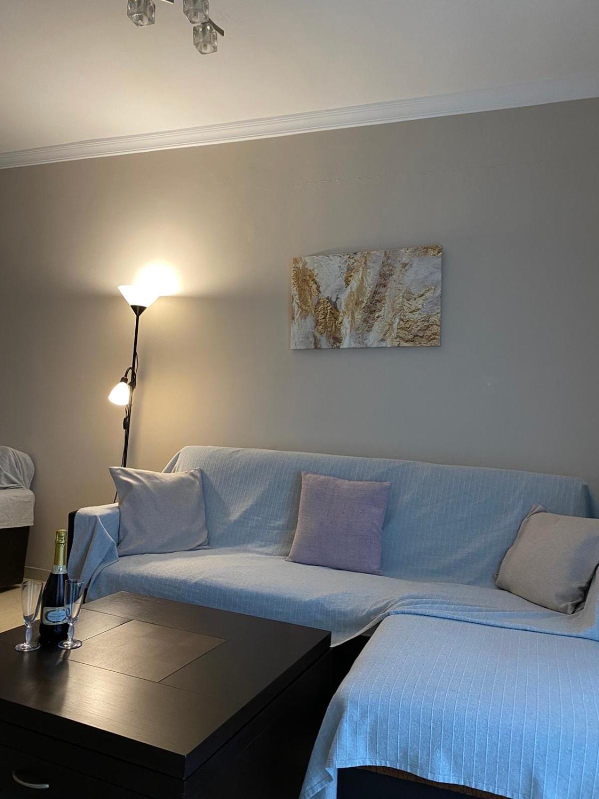 Soficos Sea View Apartment Nafpaktos Eksteriør billede